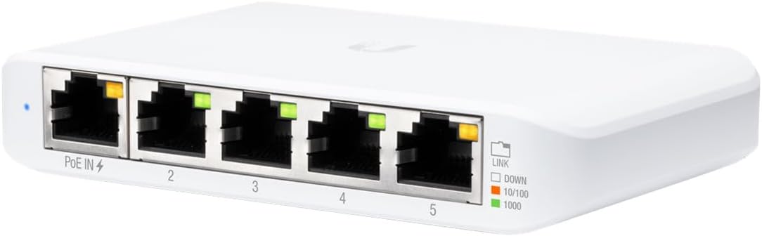Ubiquiti UniFi Flex Mini five-port gigabit desktop switch