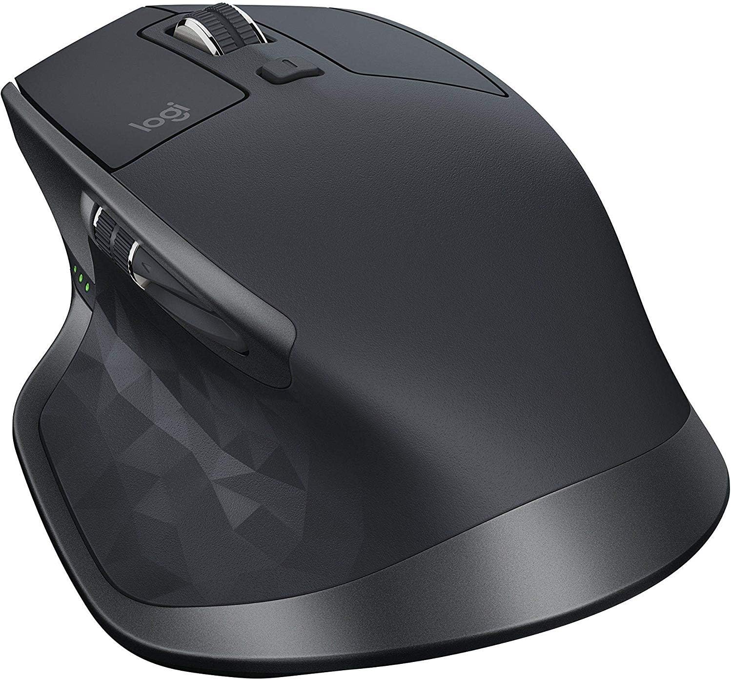 Logitech MX Master 2S wireless mouse in graphite