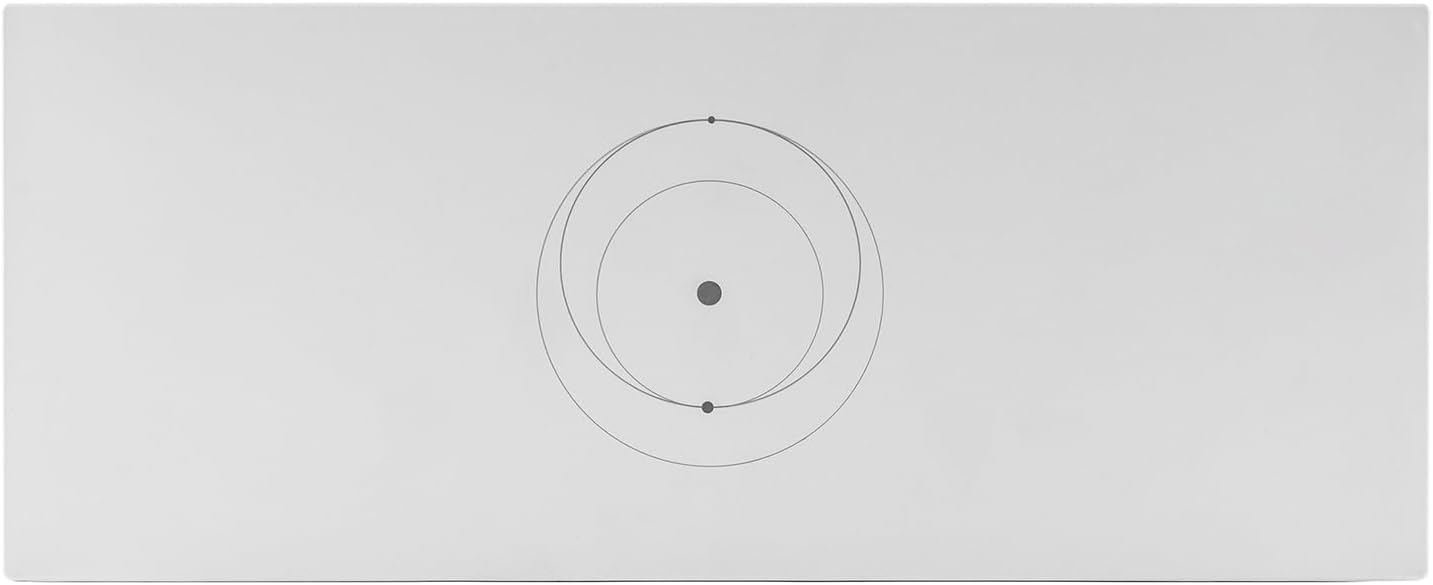 Starlink Gen 3 white rectangular Wi-Fi router with concentric ring logo
