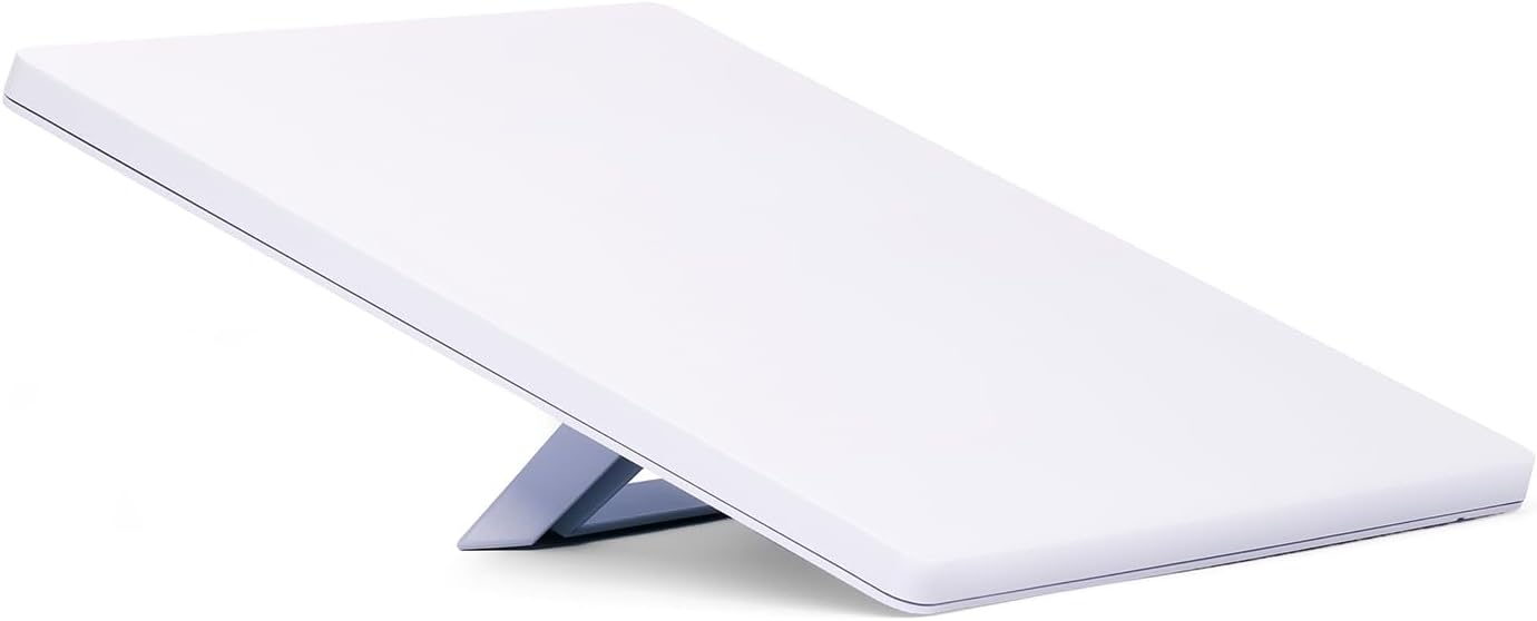 Starlink Mini portable satellite dish on its built-in kickstand