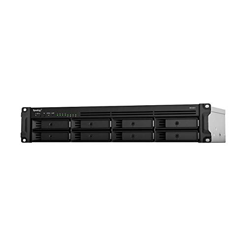 Synology RackStation RS1221+ 8-bay short-depth rackmount NAS