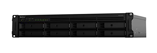Synology RackStation RS1221RP+ 8-bay rackmount NAS with redundant power