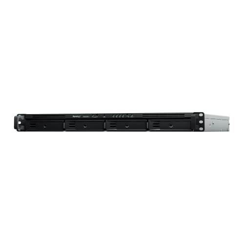 Synology RackStation RS822RP+ 4-bay 1U rackmount NAS with redundant power